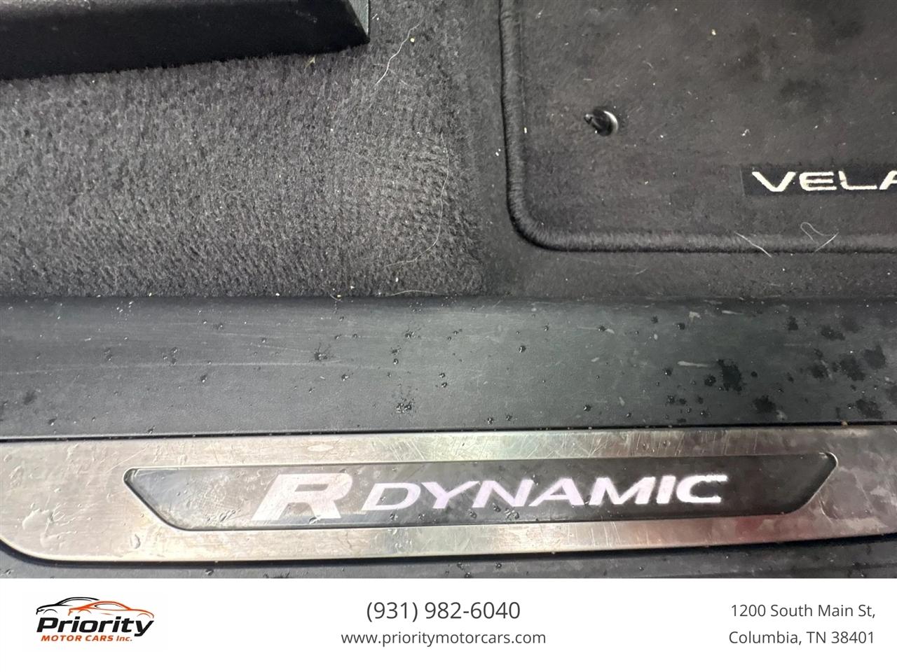 Land Rover Range Rover Velar R-Dynamic HSE 2019