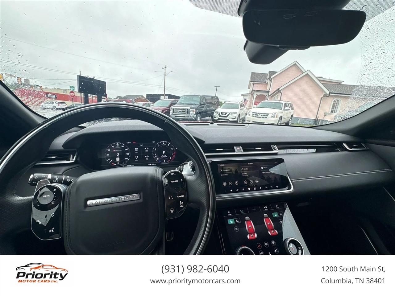 Land Rover Range Rover Velar R-Dynamic HSE 2019