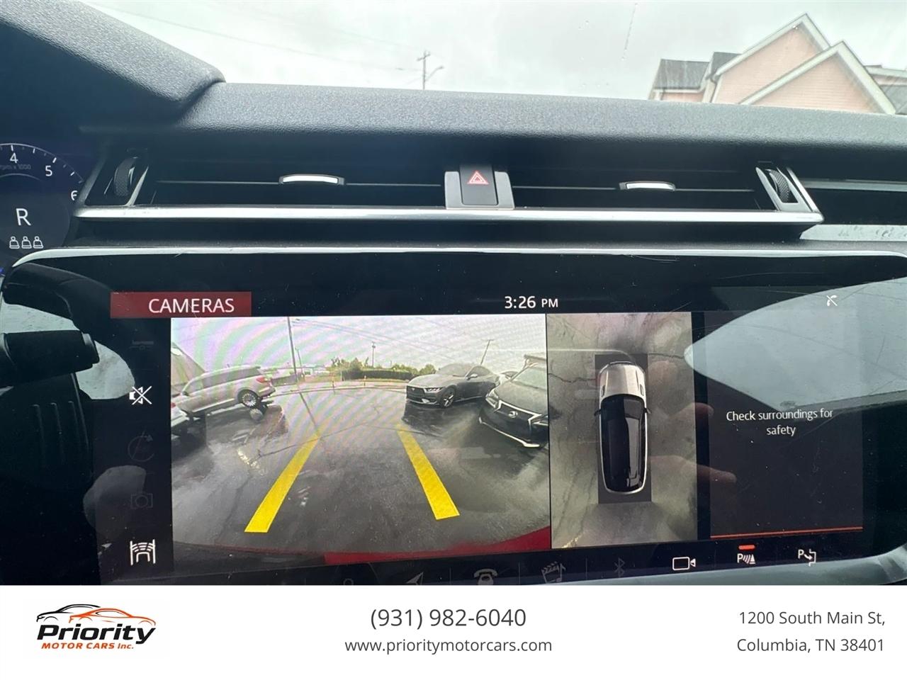Land Rover Range Rover Velar R-Dynamic HSE 2019
