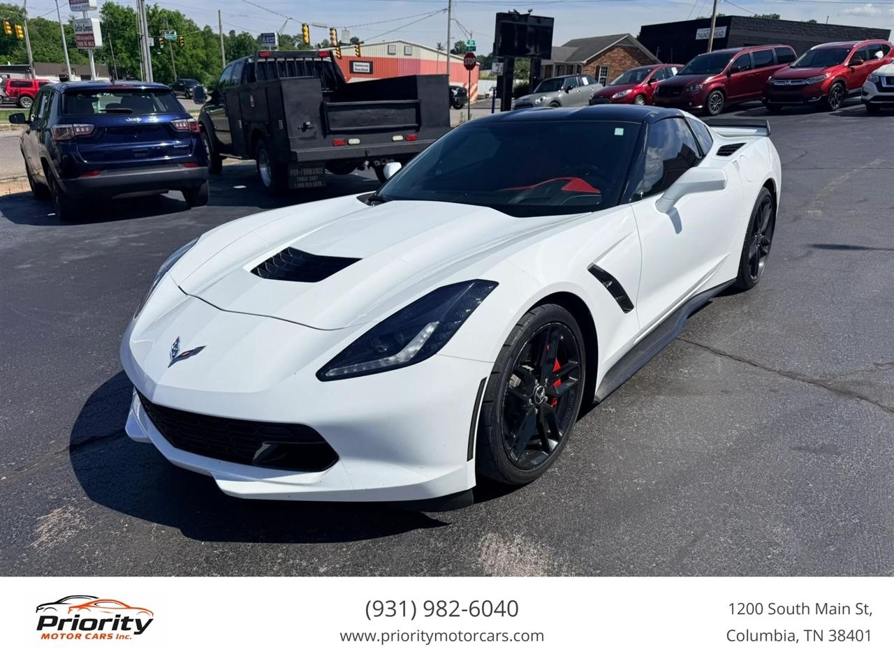 Chevrolet Corvette Z51 3LT Coupe Automatic 2015