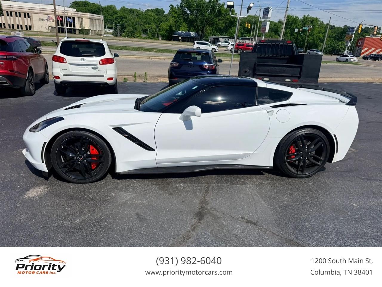 Chevrolet Corvette Z51 3LT Coupe Automatic 2015