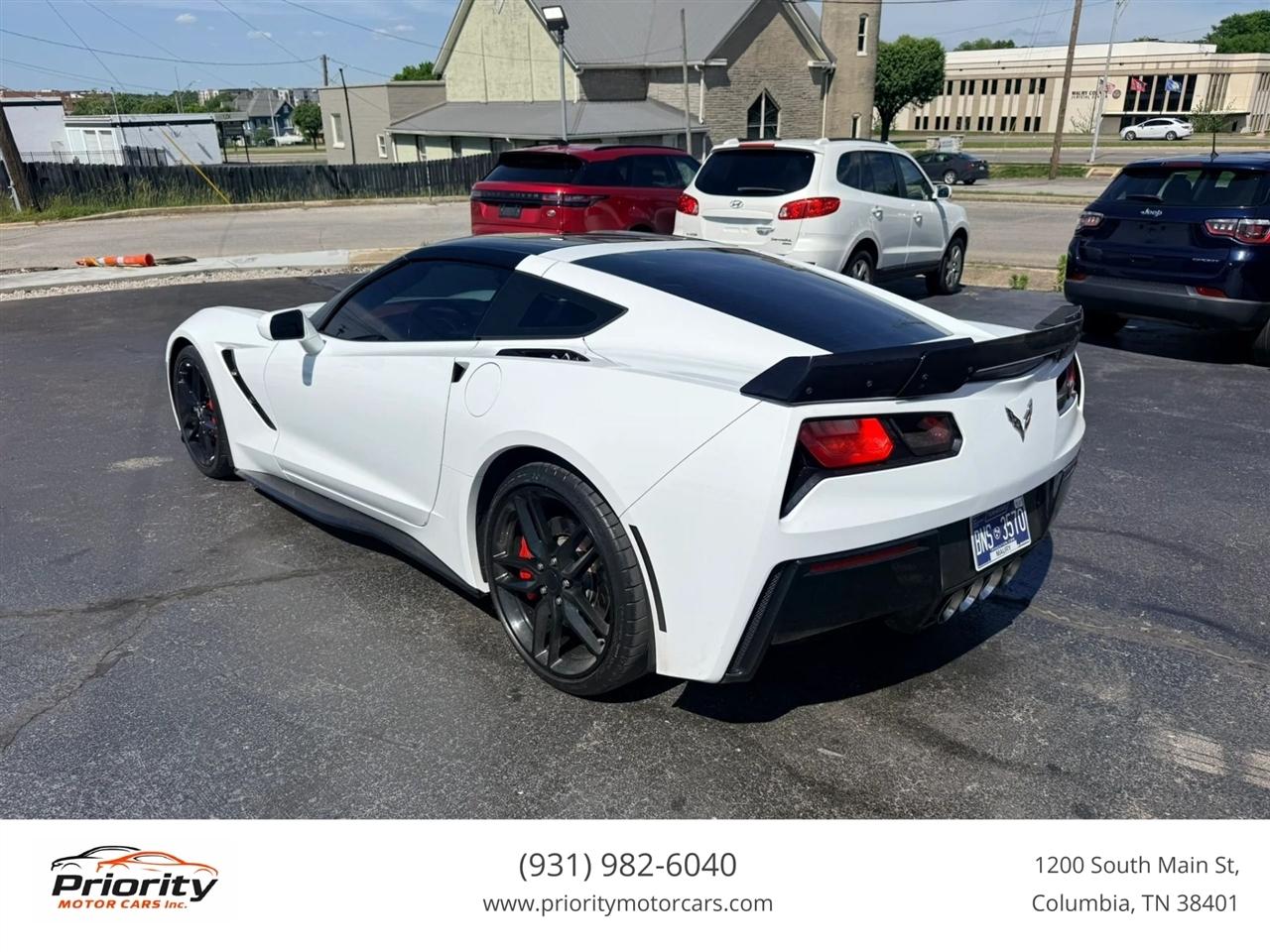 Chevrolet Corvette Z51 3LT Coupe Automatic 2015