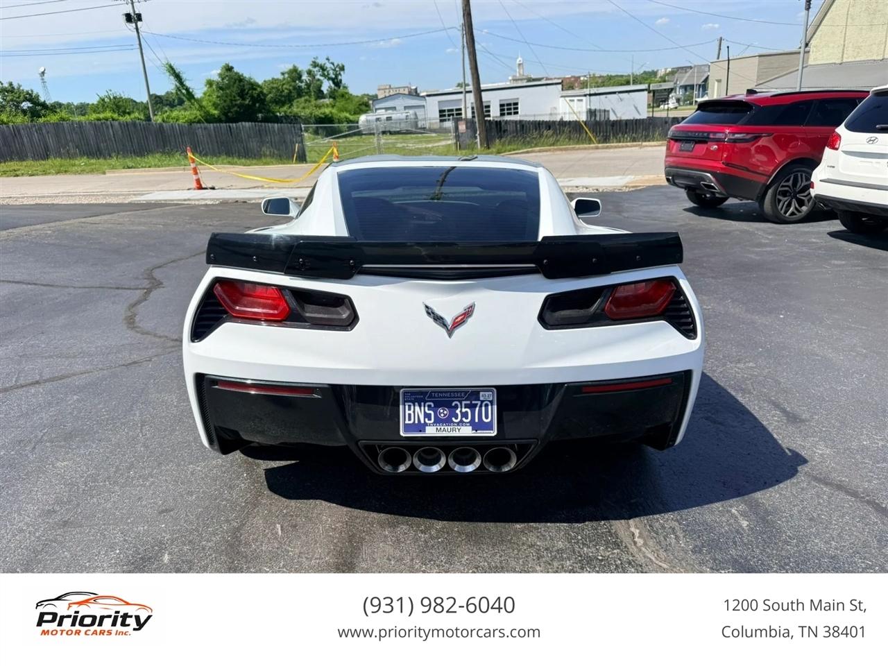 Chevrolet Corvette Z51 3LT Coupe Automatic 2015
