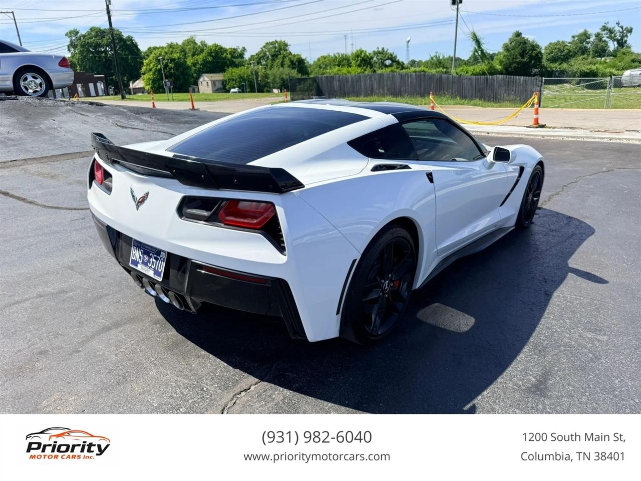 Chevrolet Corvette Z51 3LT Coupe Automatic 2015