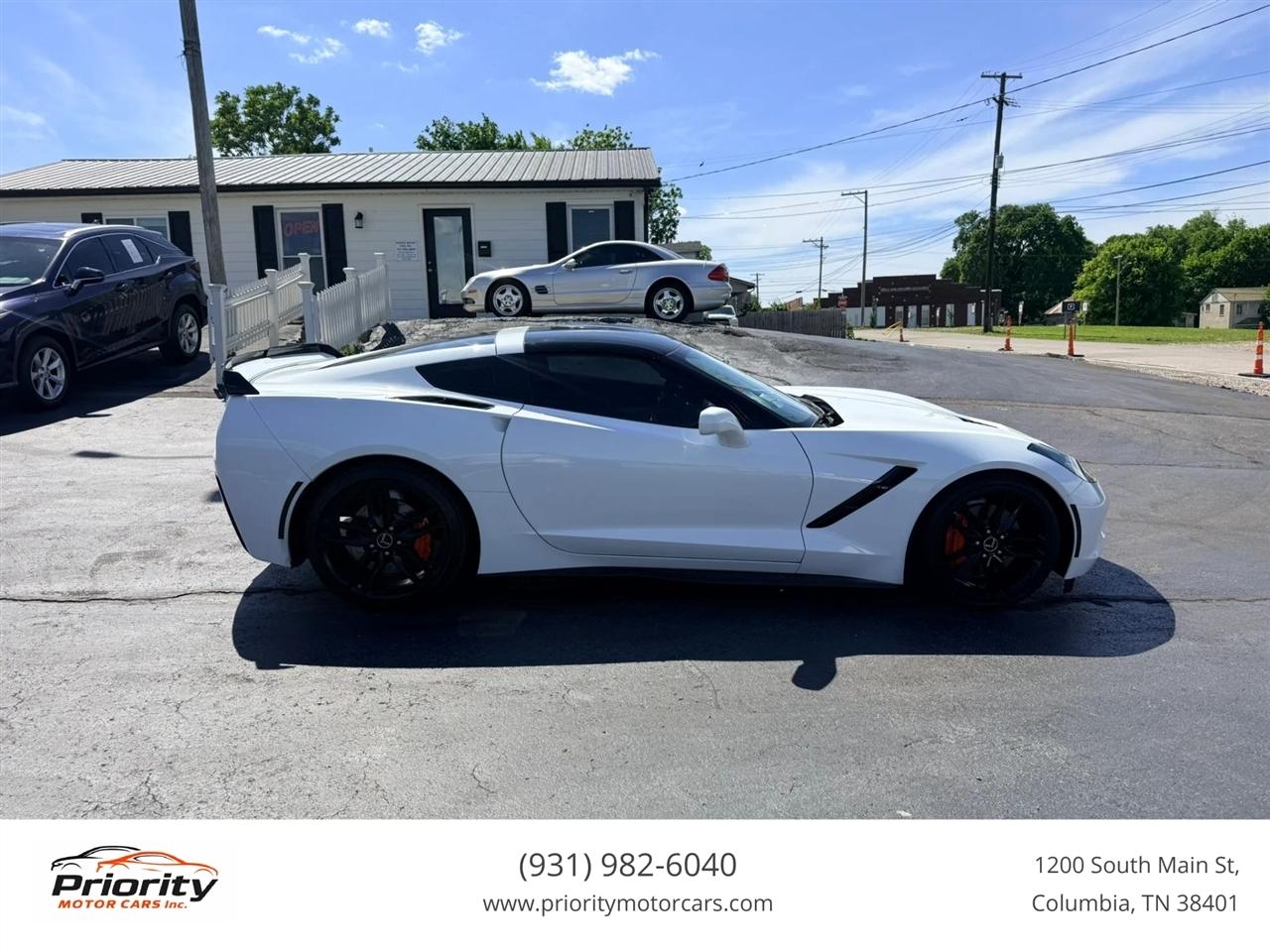 Chevrolet Corvette Z51 3LT Coupe Automatic 2015