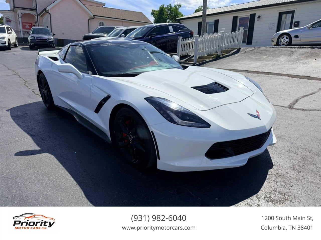 Chevrolet Corvette Z51 3LT Coupe Automatic 2015