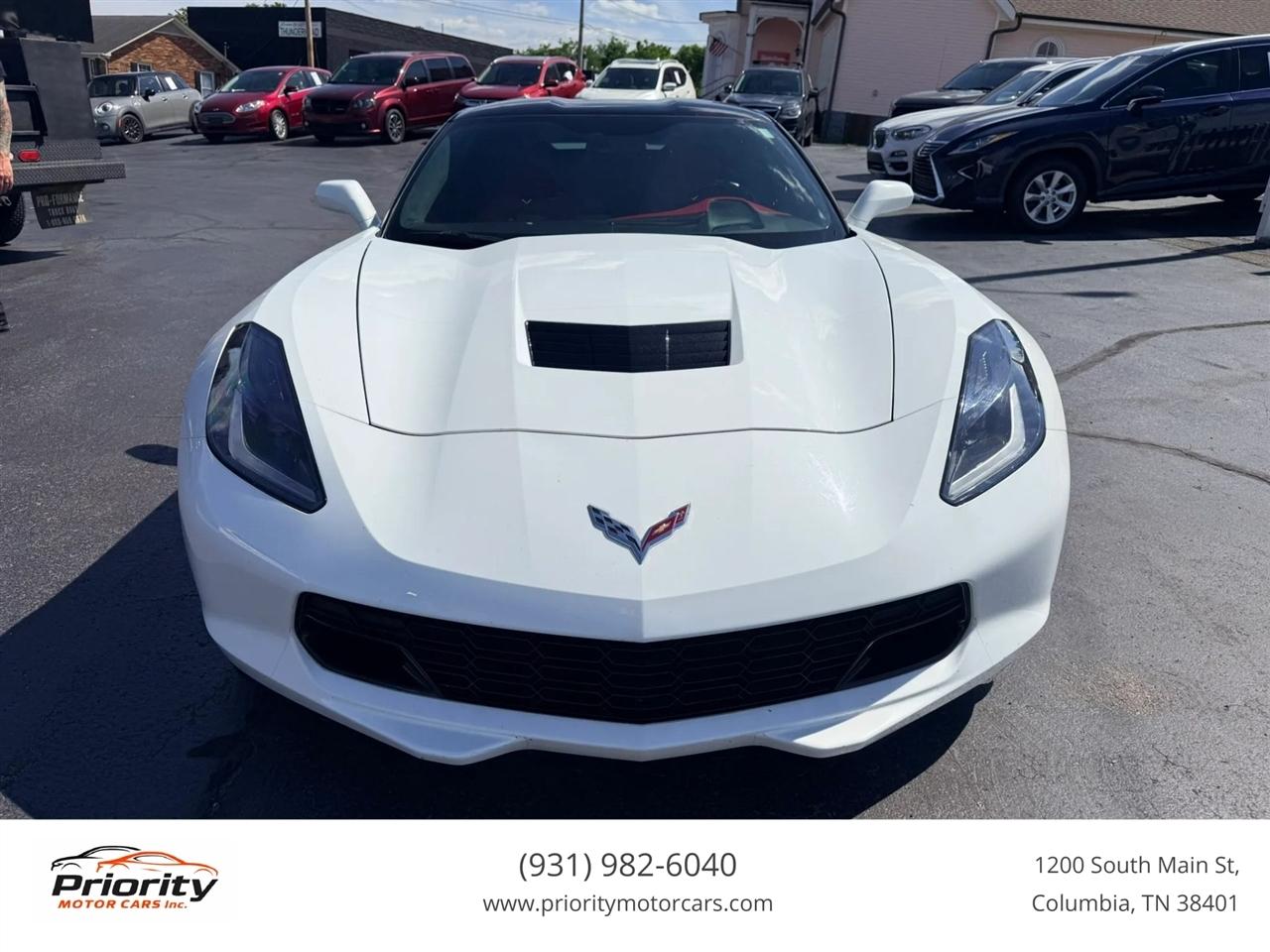Chevrolet Corvette Z51 3LT Coupe Automatic 2015