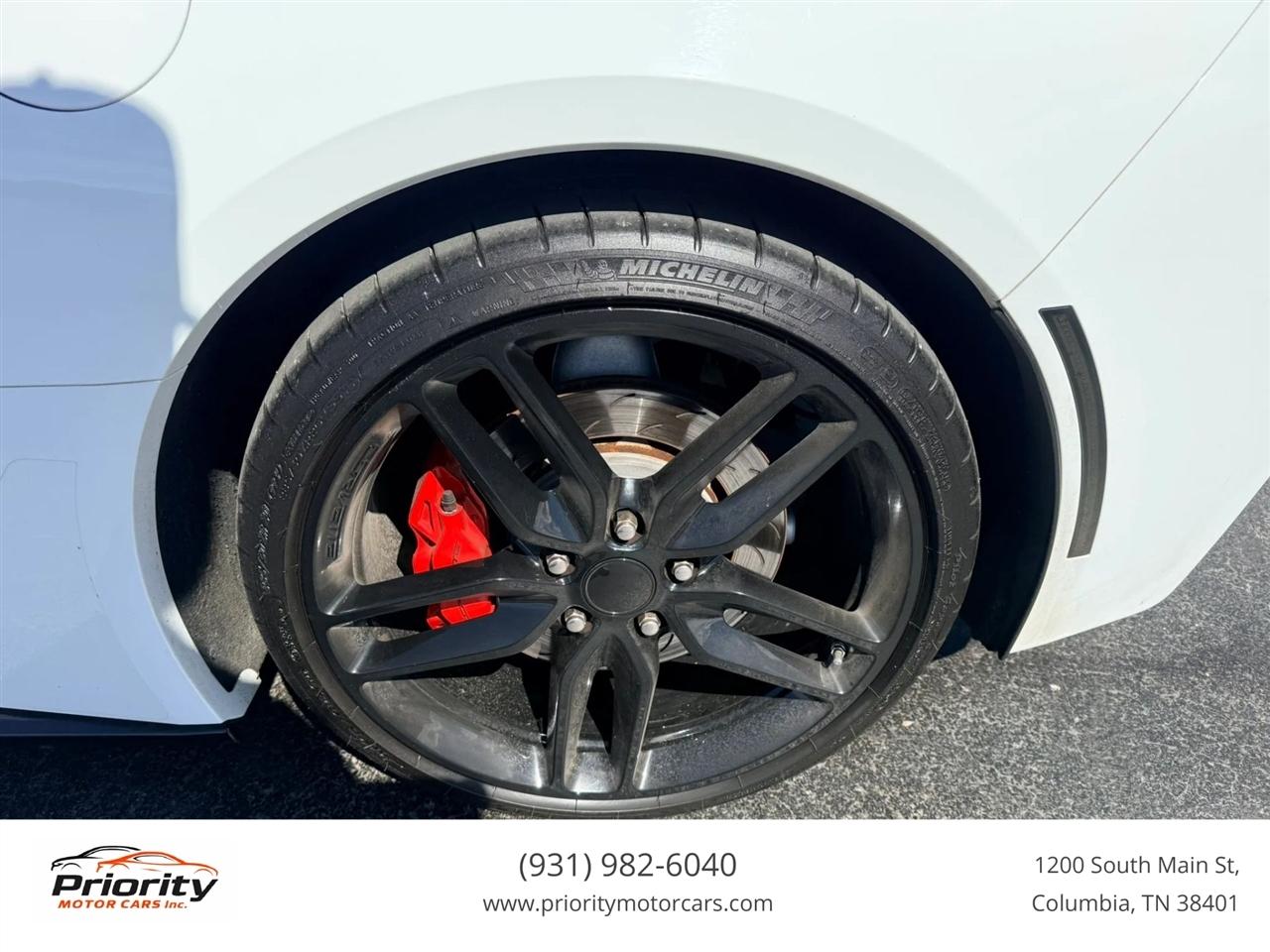 Chevrolet Corvette Z51 3LT Coupe Automatic 2015