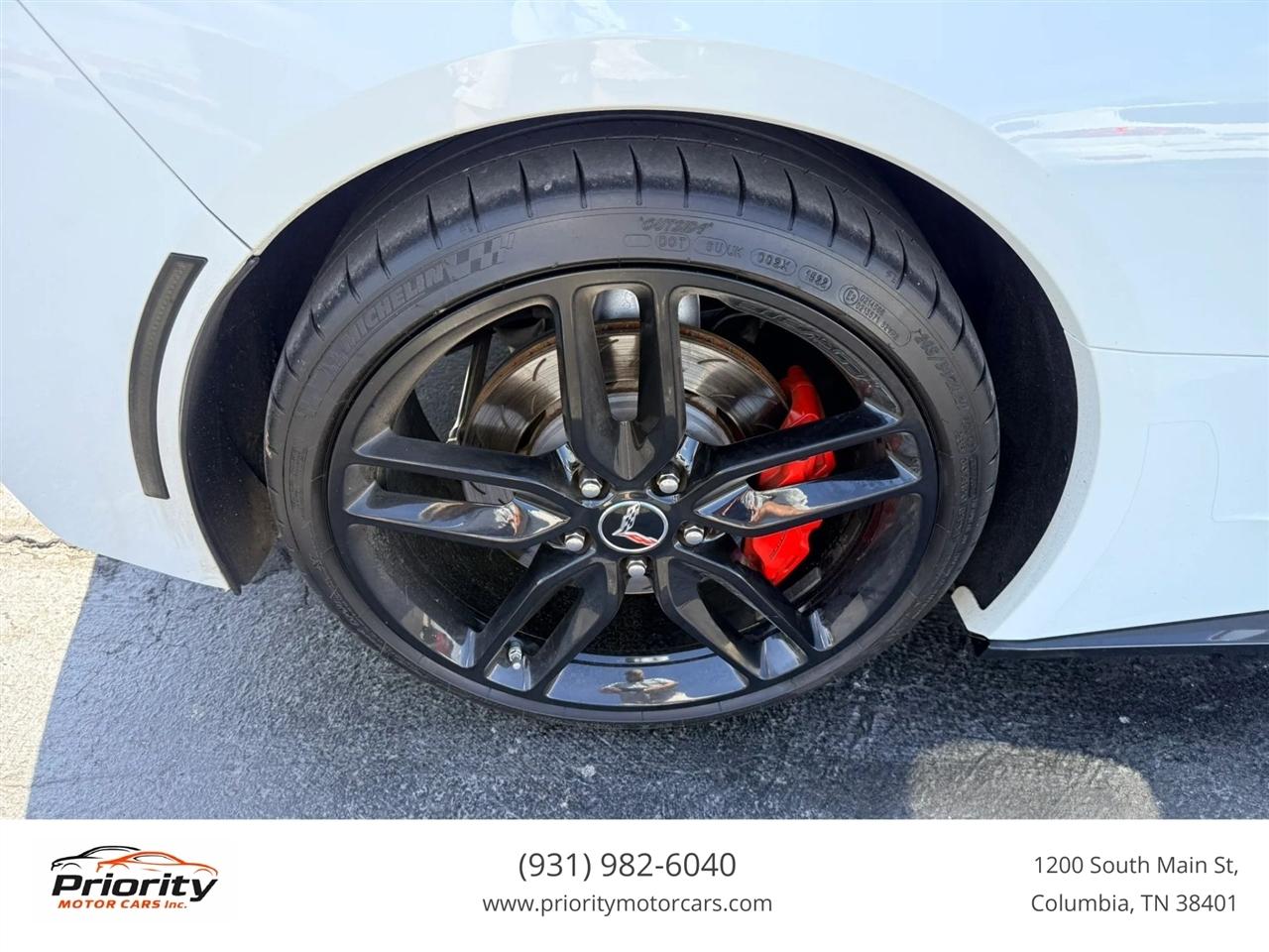 Chevrolet Corvette Z51 3LT Coupe Automatic 2015