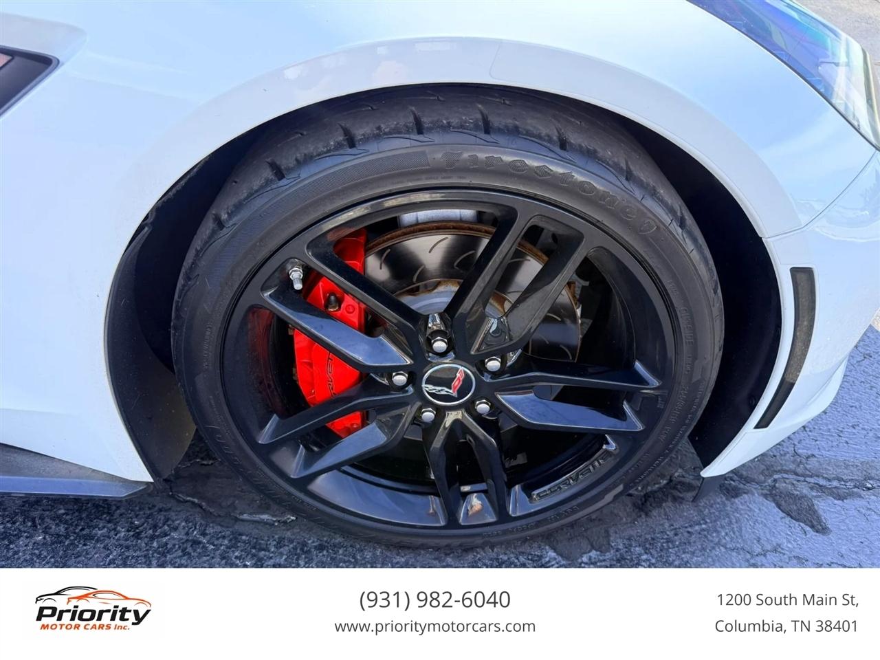 Chevrolet Corvette Z51 3LT Coupe Automatic 2015