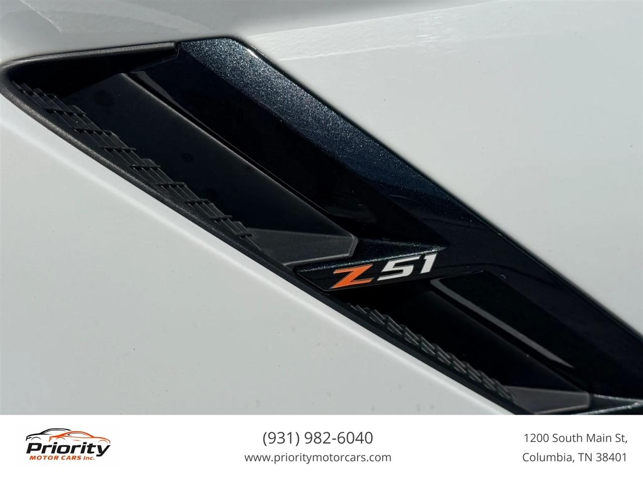Chevrolet Corvette Z51 3LT Coupe Automatic 2015