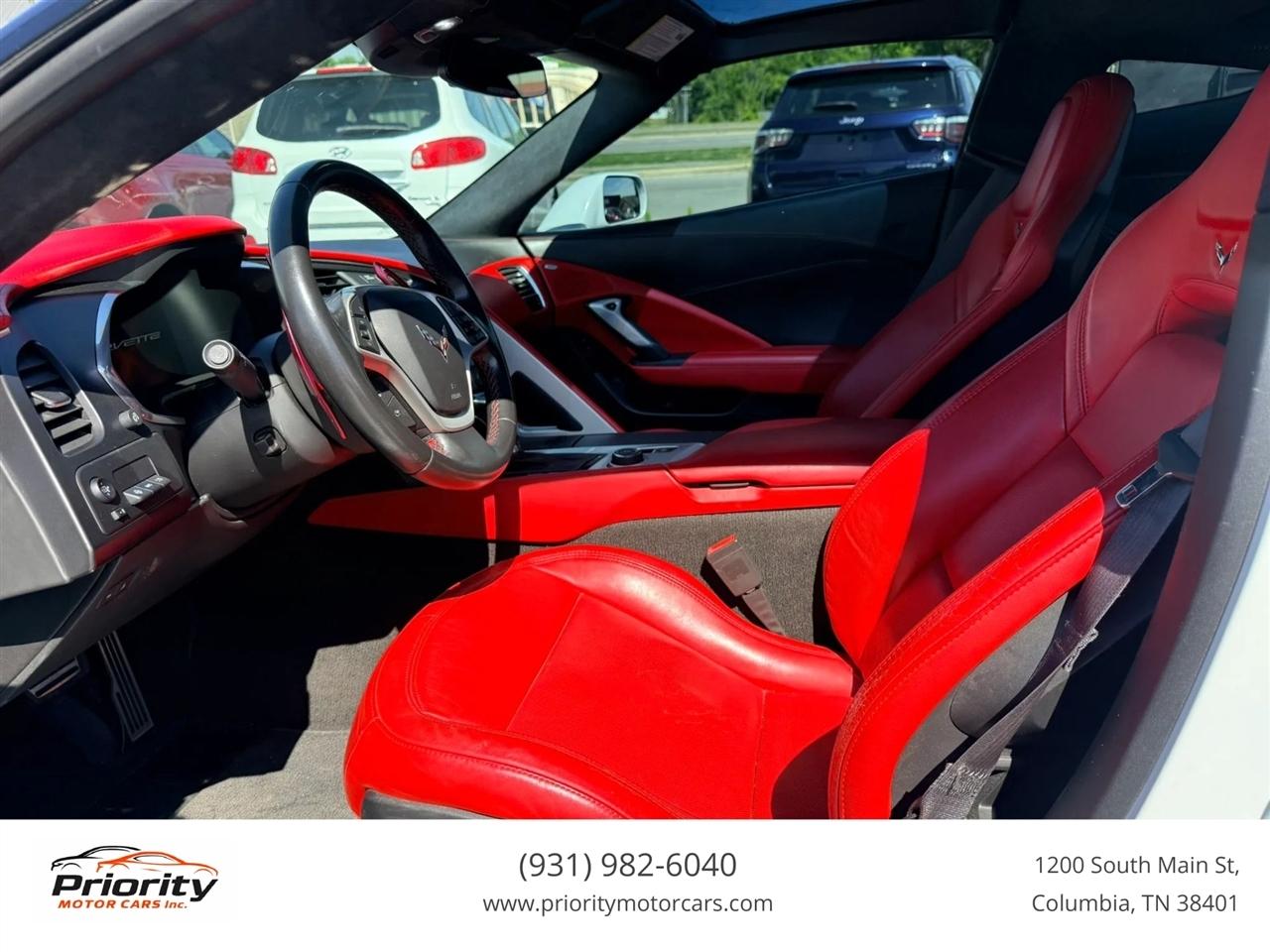 Chevrolet Corvette Z51 3LT Coupe Automatic 2015