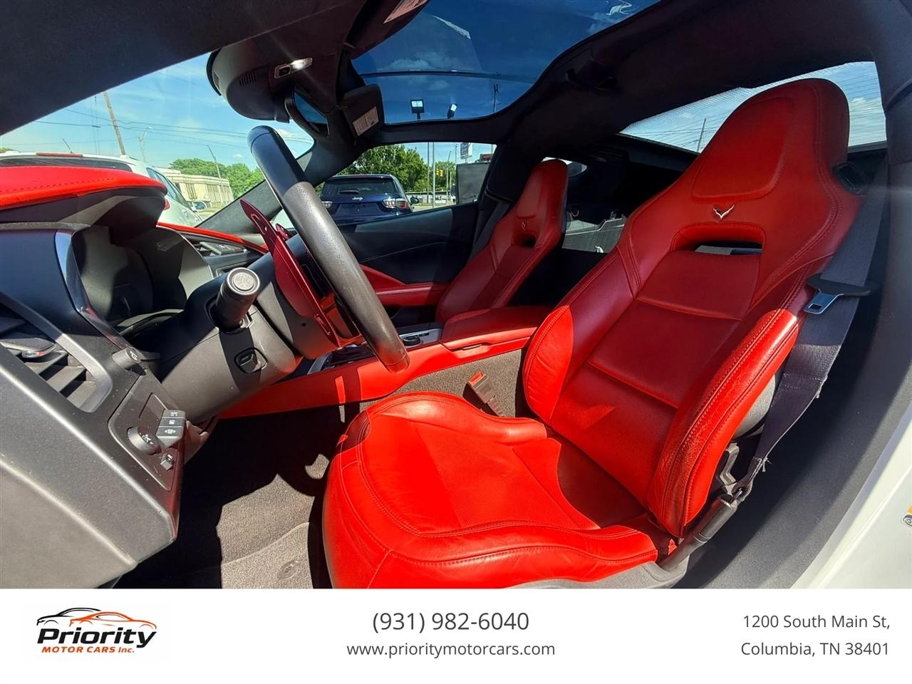 Chevrolet Corvette Z51 3LT Coupe Automatic 2015