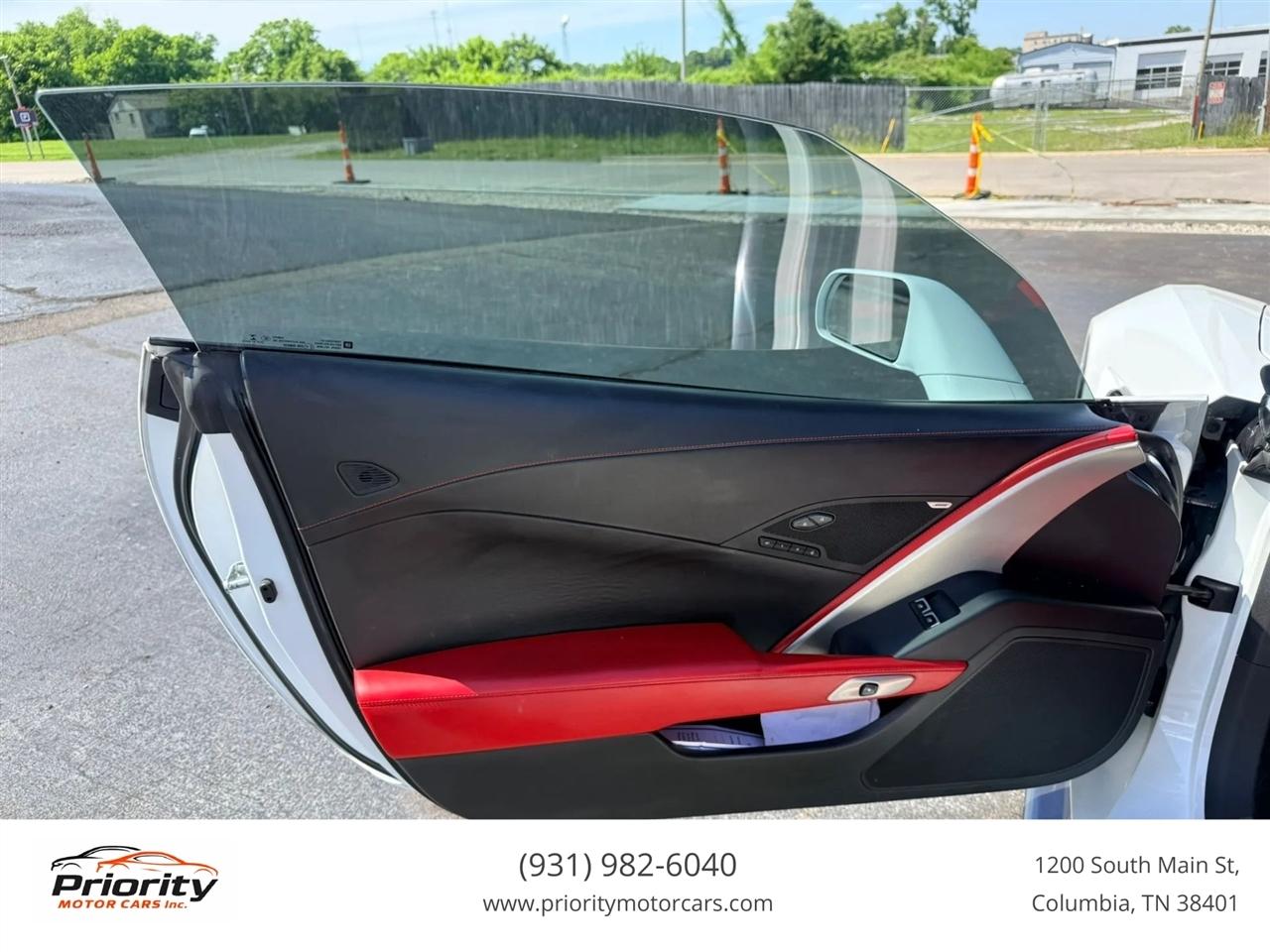 Chevrolet Corvette Z51 3LT Coupe Automatic 2015