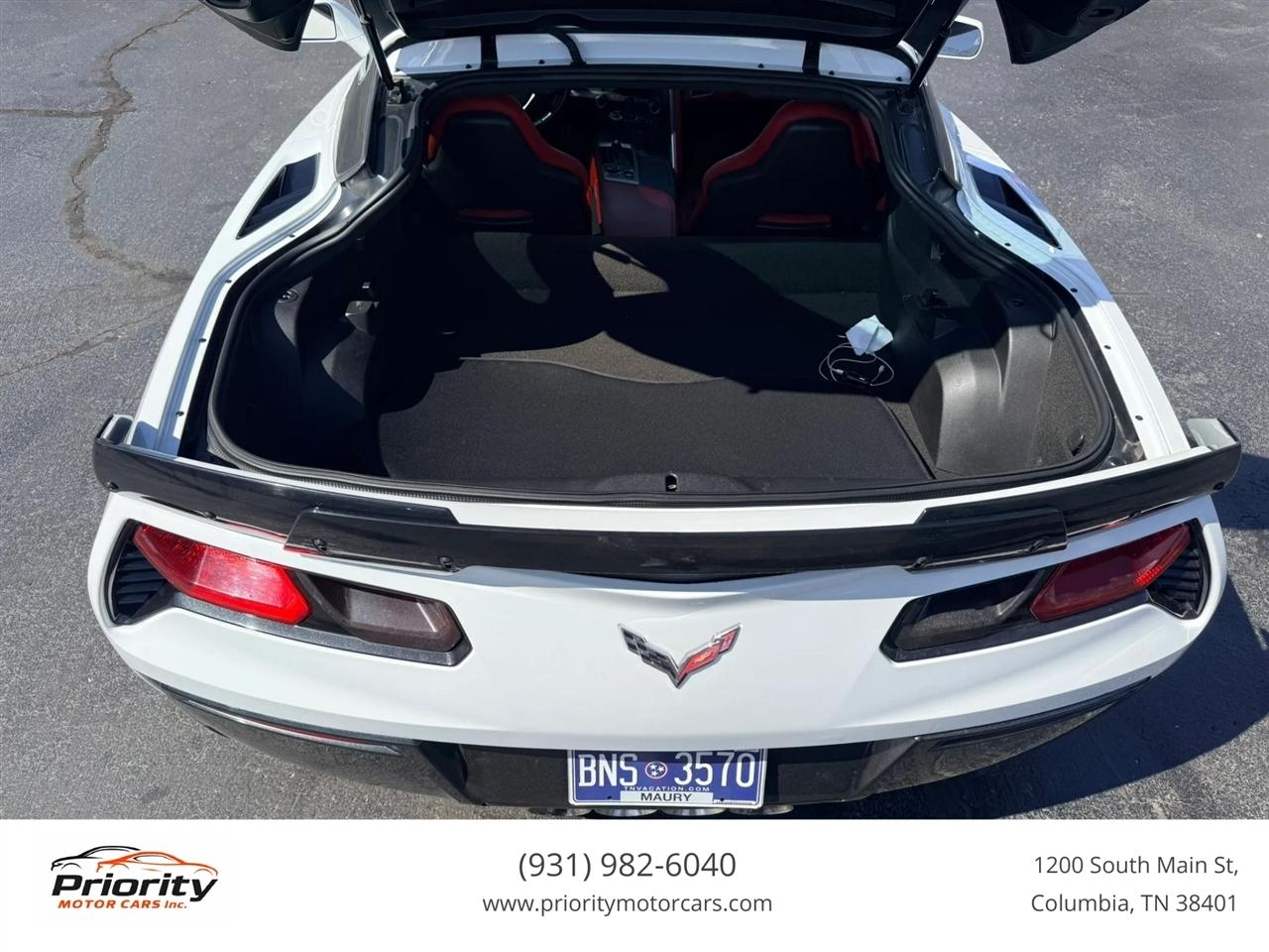 Chevrolet Corvette Z51 3LT Coupe Automatic 2015