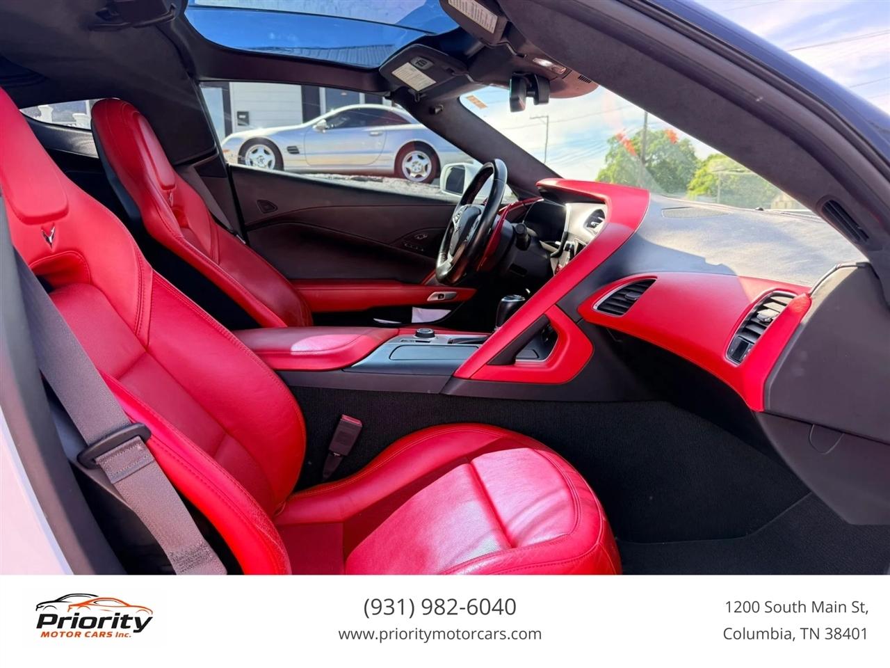 Chevrolet Corvette Z51 3LT Coupe Automatic 2015