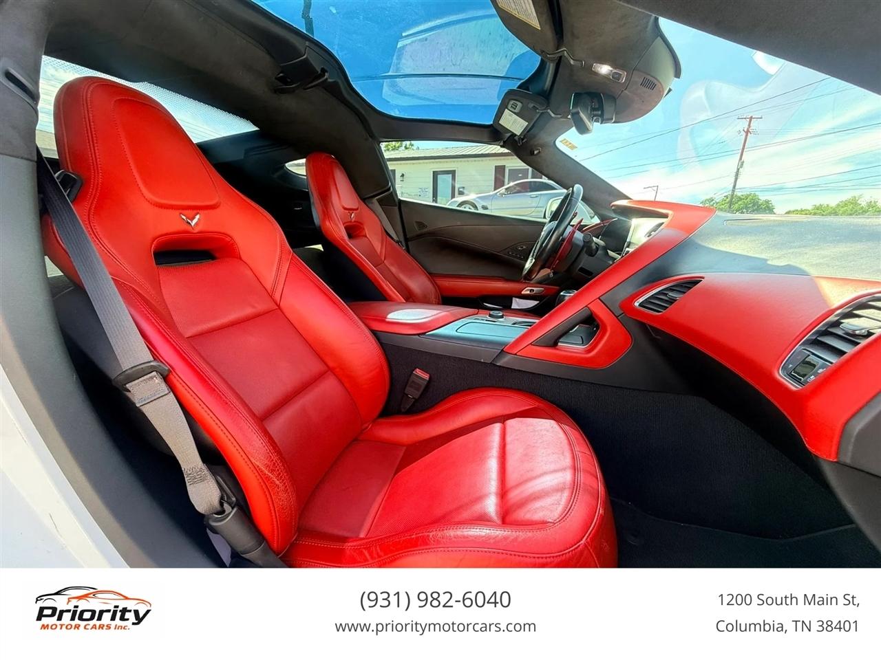 Chevrolet Corvette Z51 3LT Coupe Automatic 2015
