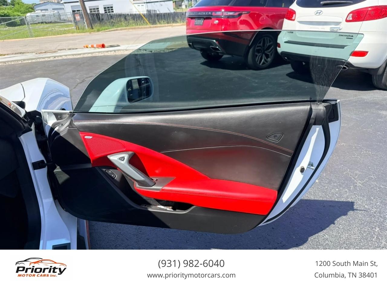Chevrolet Corvette Z51 3LT Coupe Automatic 2015