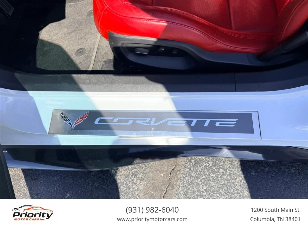 Chevrolet Corvette Z51 3LT Coupe Automatic 2015