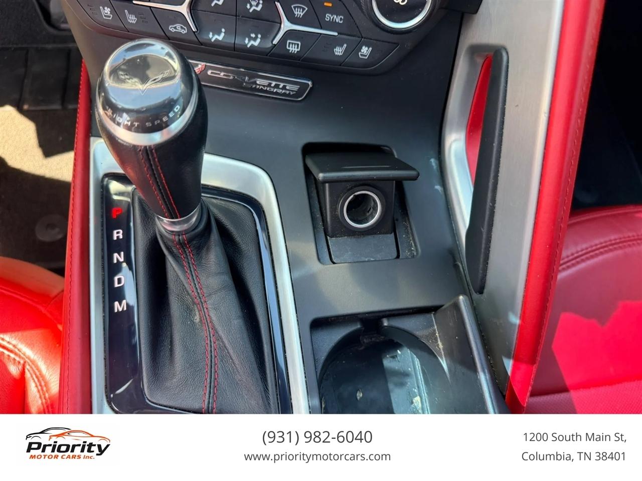 Chevrolet Corvette Z51 3LT Coupe Automatic 2015
