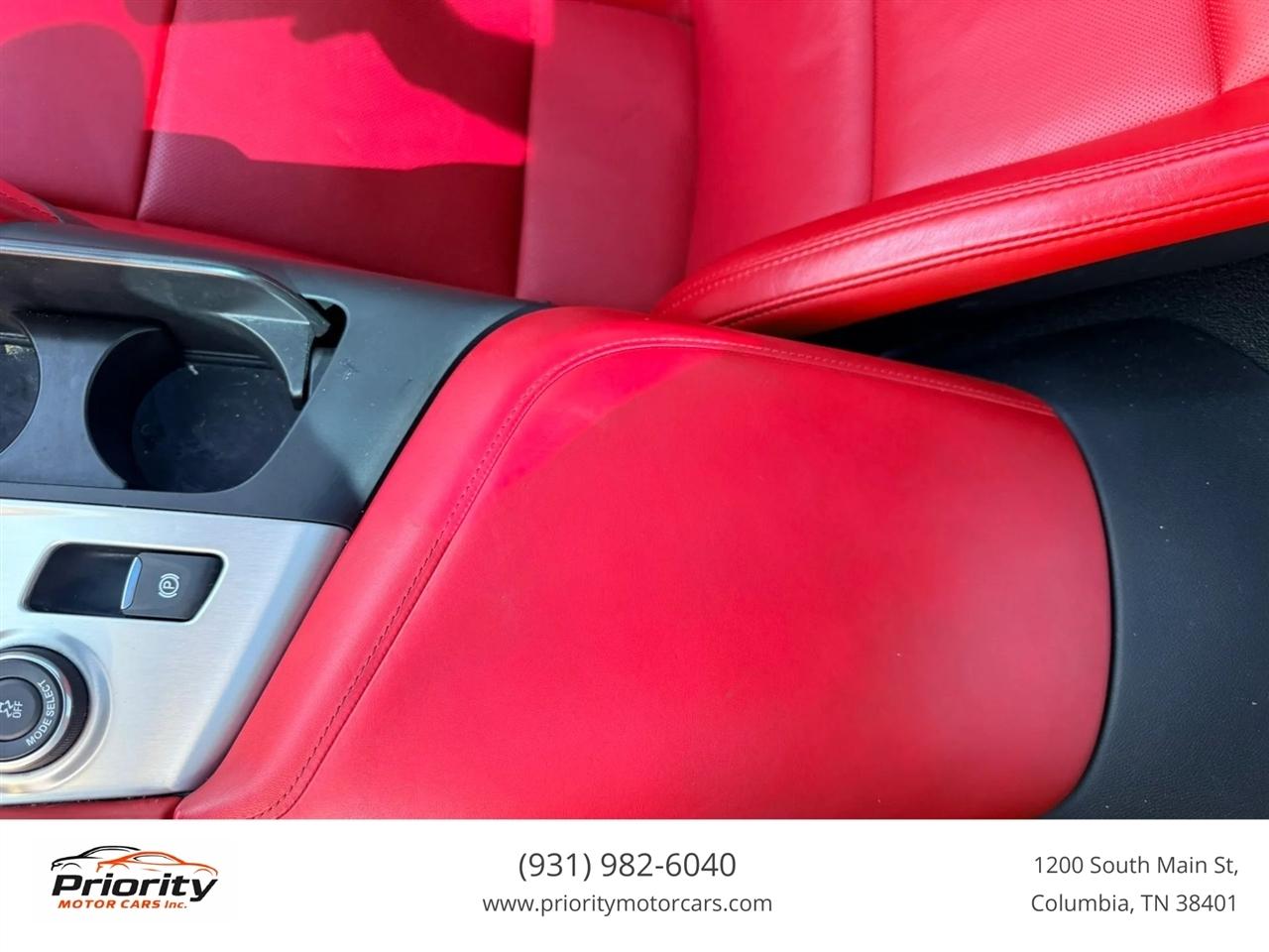 Chevrolet Corvette Z51 3LT Coupe Automatic 2015