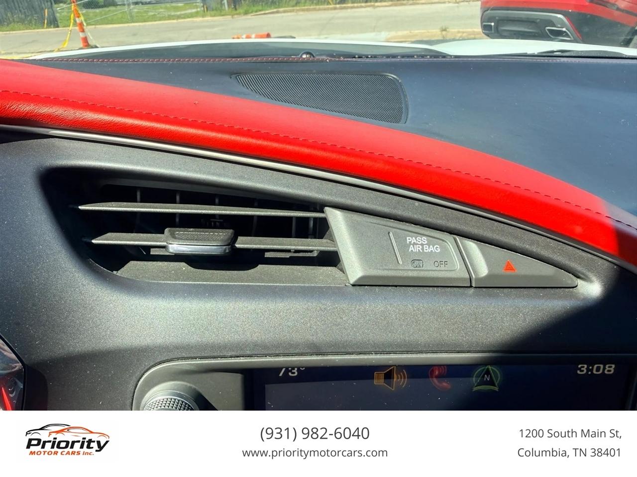 Chevrolet Corvette Z51 3LT Coupe Automatic 2015