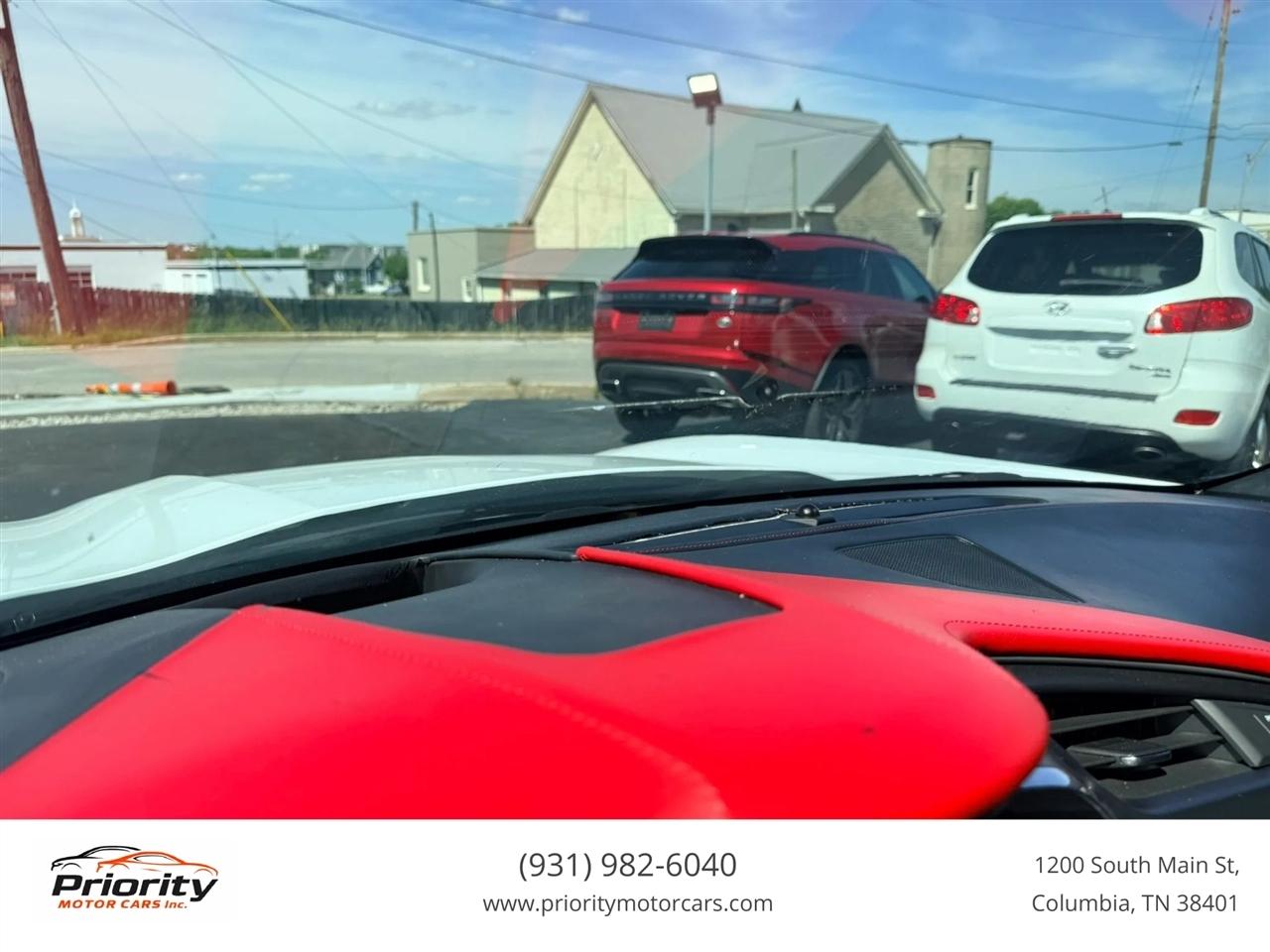 Chevrolet Corvette Z51 3LT Coupe Automatic 2015