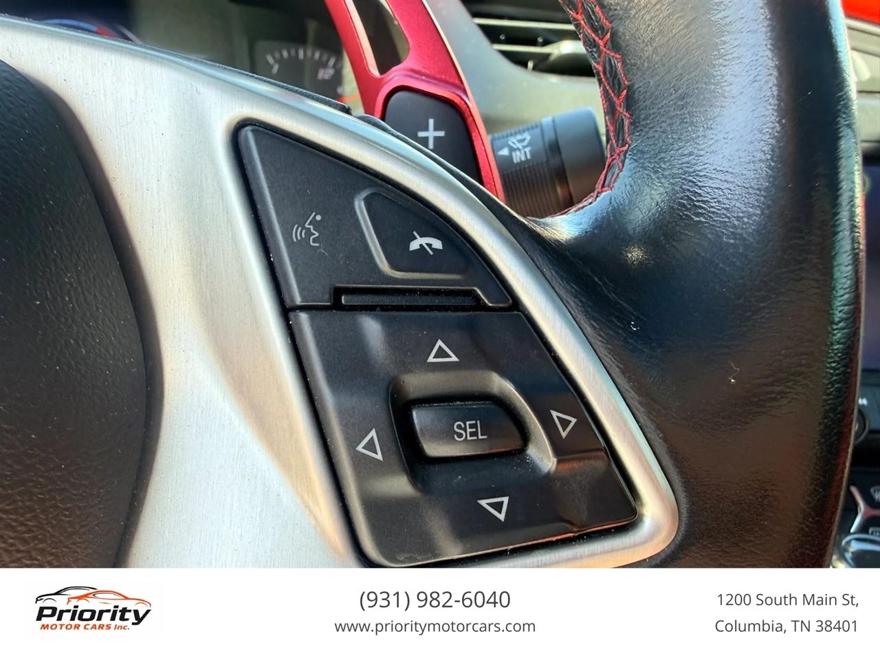 Chevrolet Corvette Z51 3LT Coupe Automatic 2015