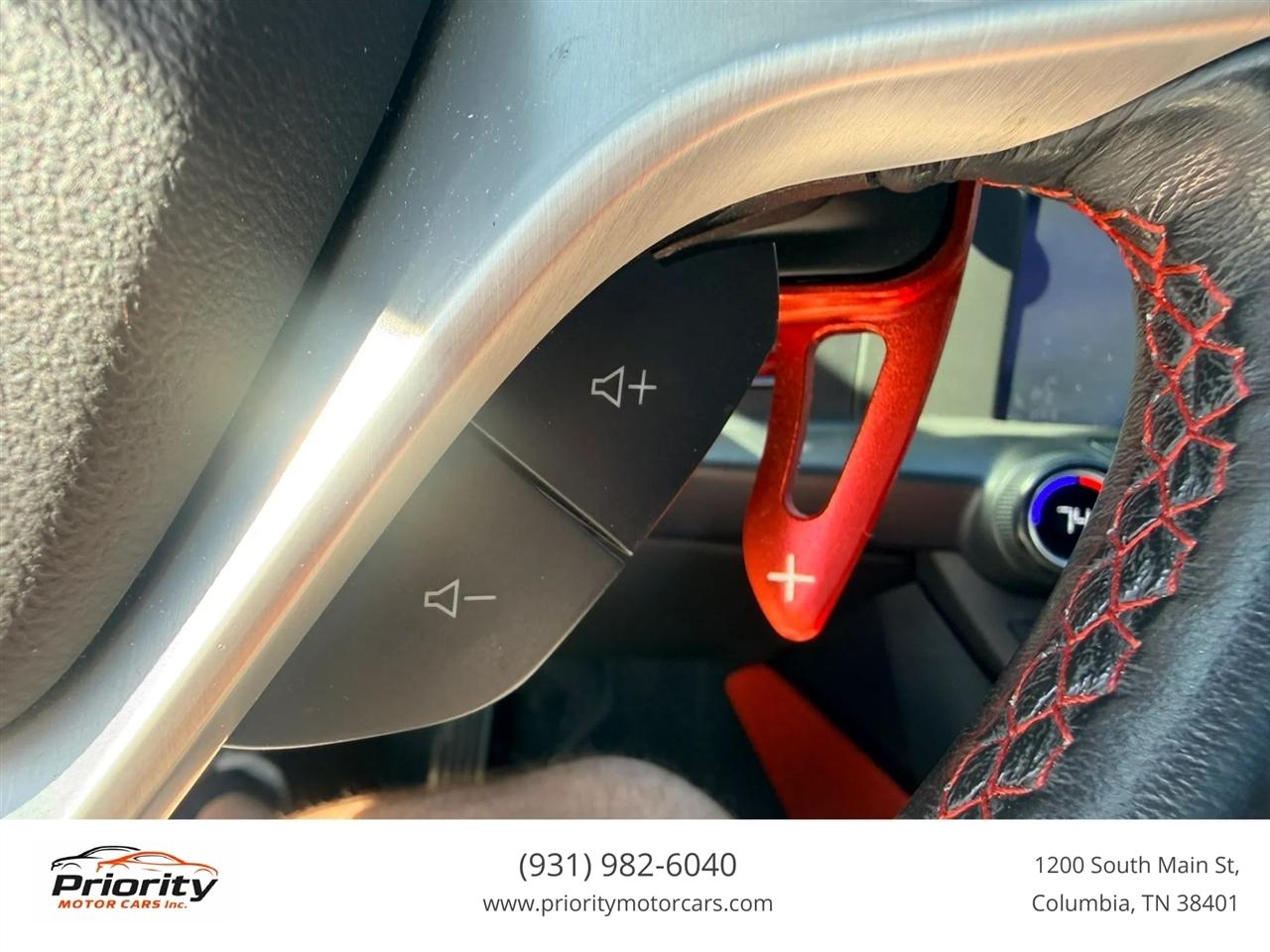 Chevrolet Corvette Z51 3LT Coupe Automatic 2015