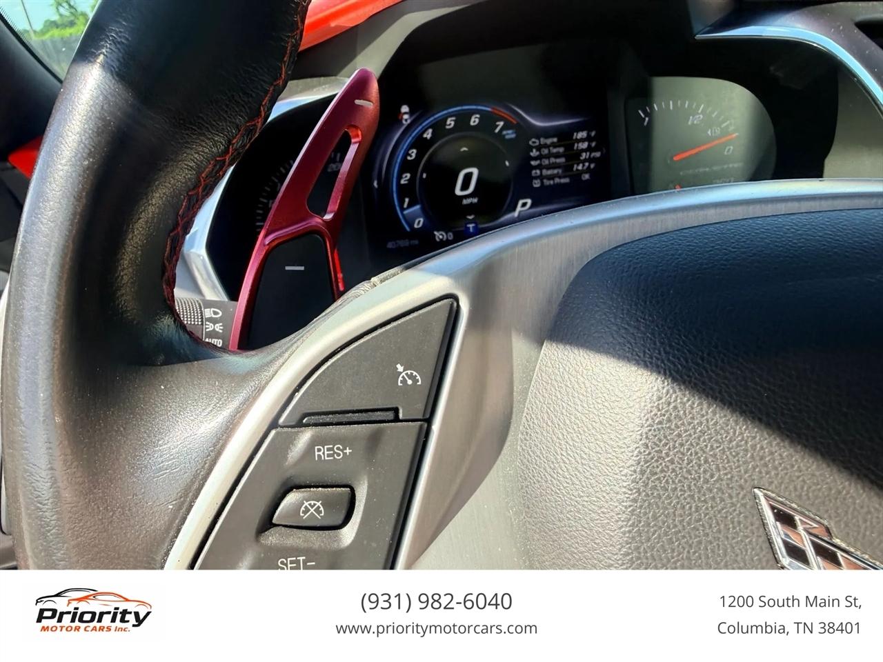 Chevrolet Corvette Z51 3LT Coupe Automatic 2015