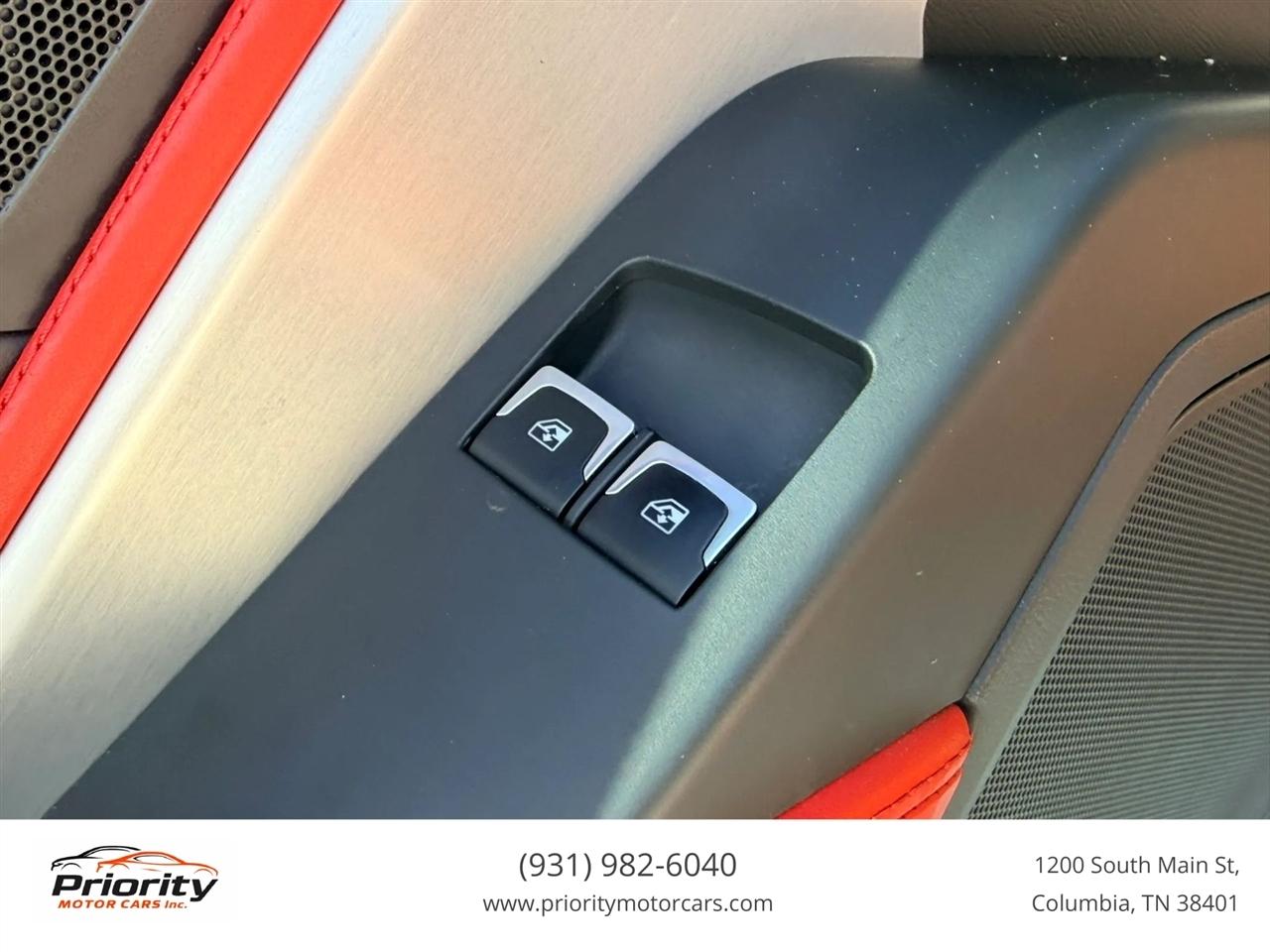 Chevrolet Corvette Z51 3LT Coupe Automatic 2015