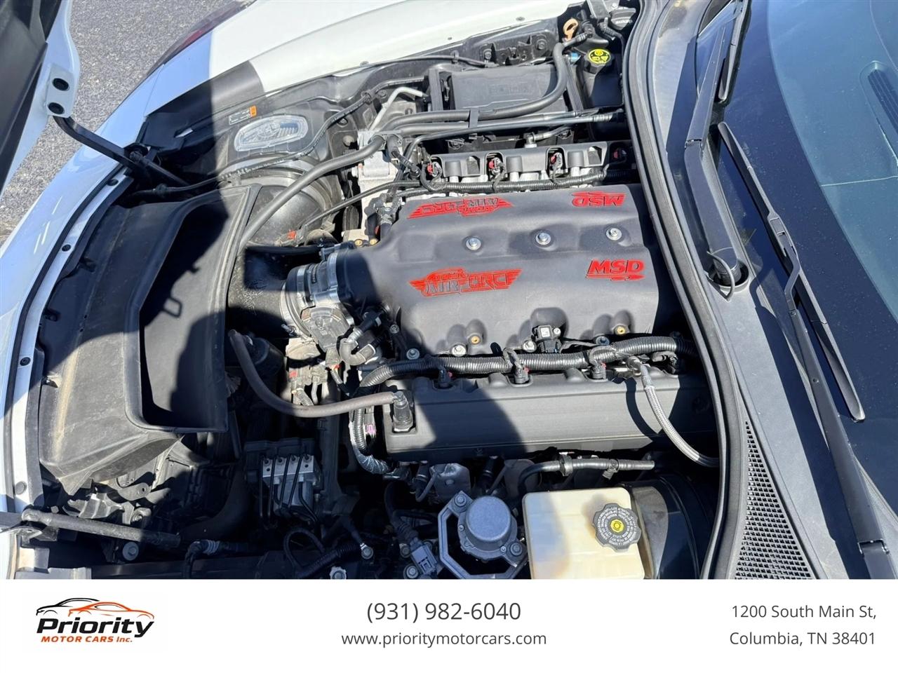 Chevrolet Corvette Z51 3LT Coupe Automatic 2015
