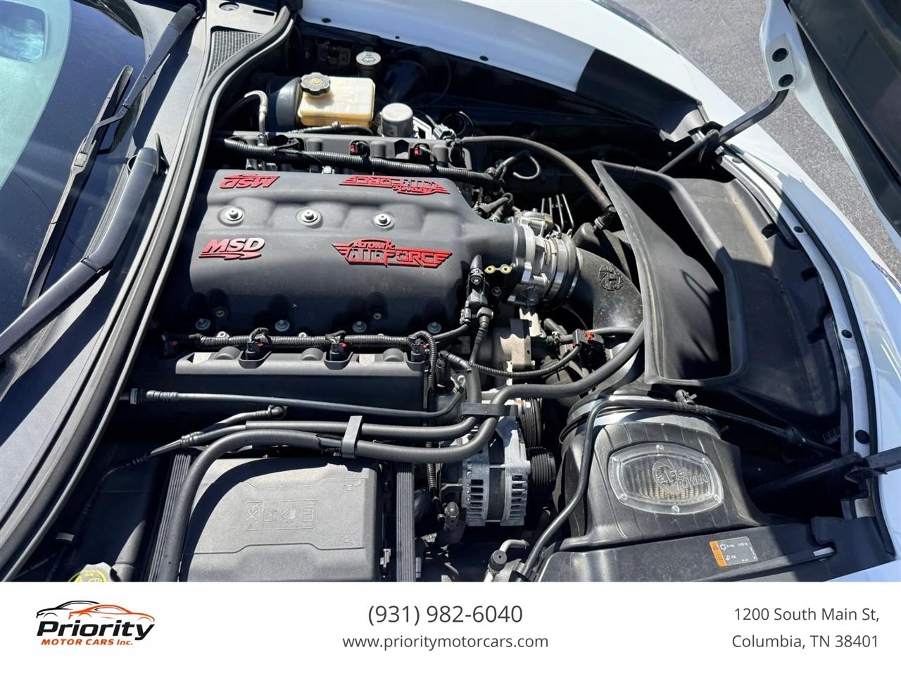Chevrolet Corvette Z51 3LT Coupe Automatic 2015