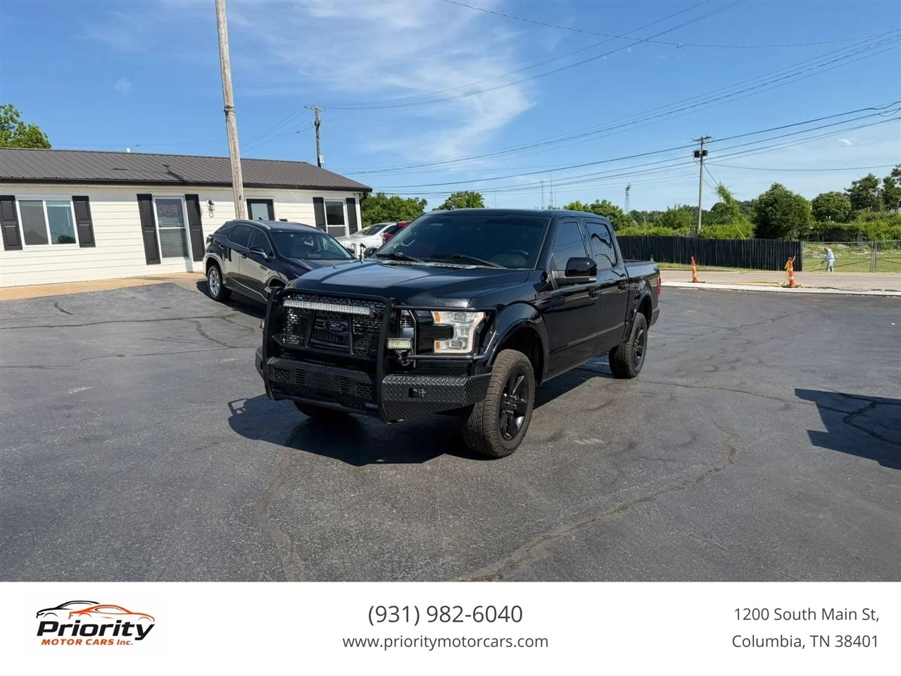 2016 Ford F-150 Platinum 4x4 SuperCrew 145-in's photo