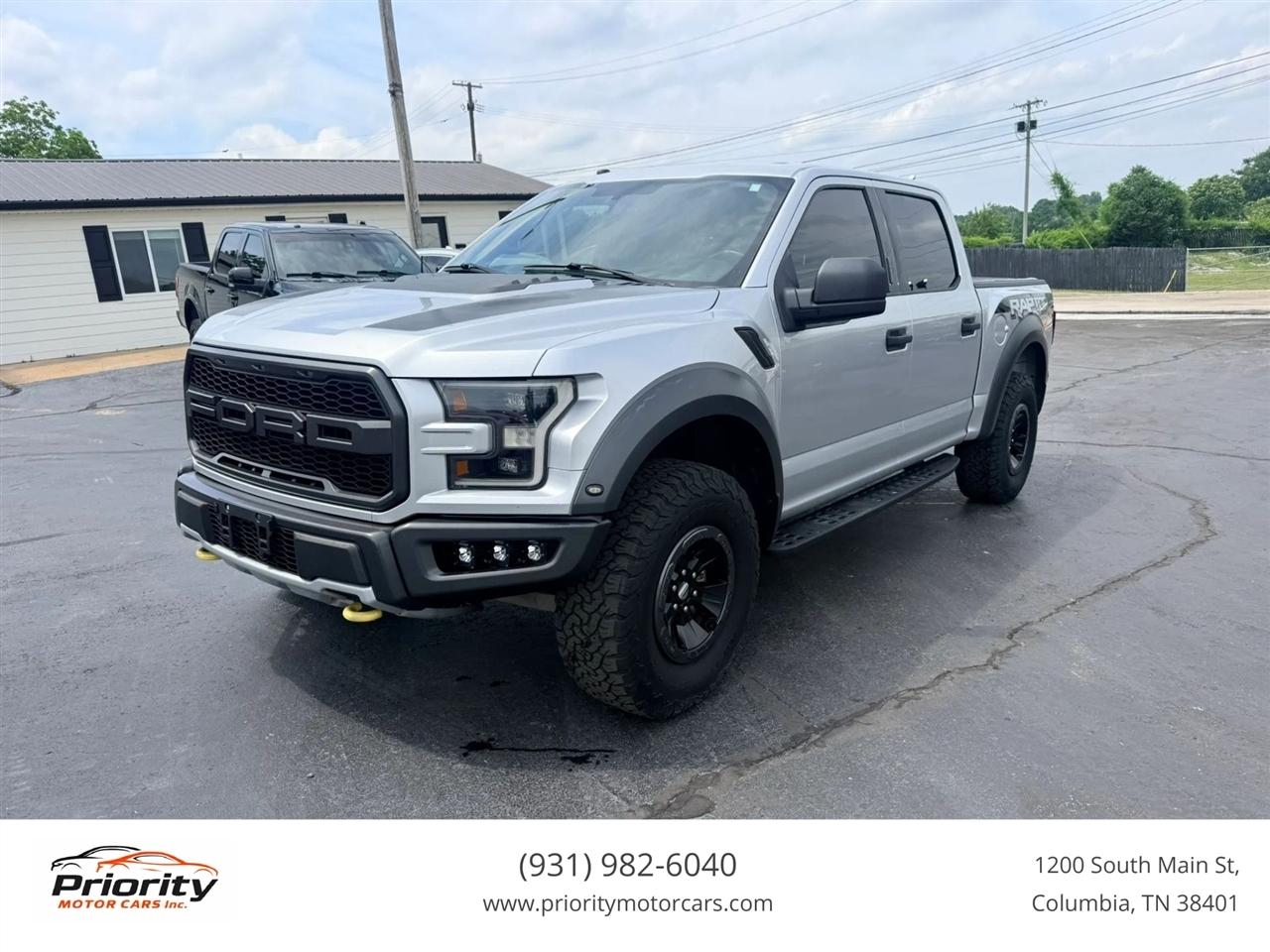 2018 Ford F-150 Raptor 4x4 SuperCrew 5-1/2 Box's photo
