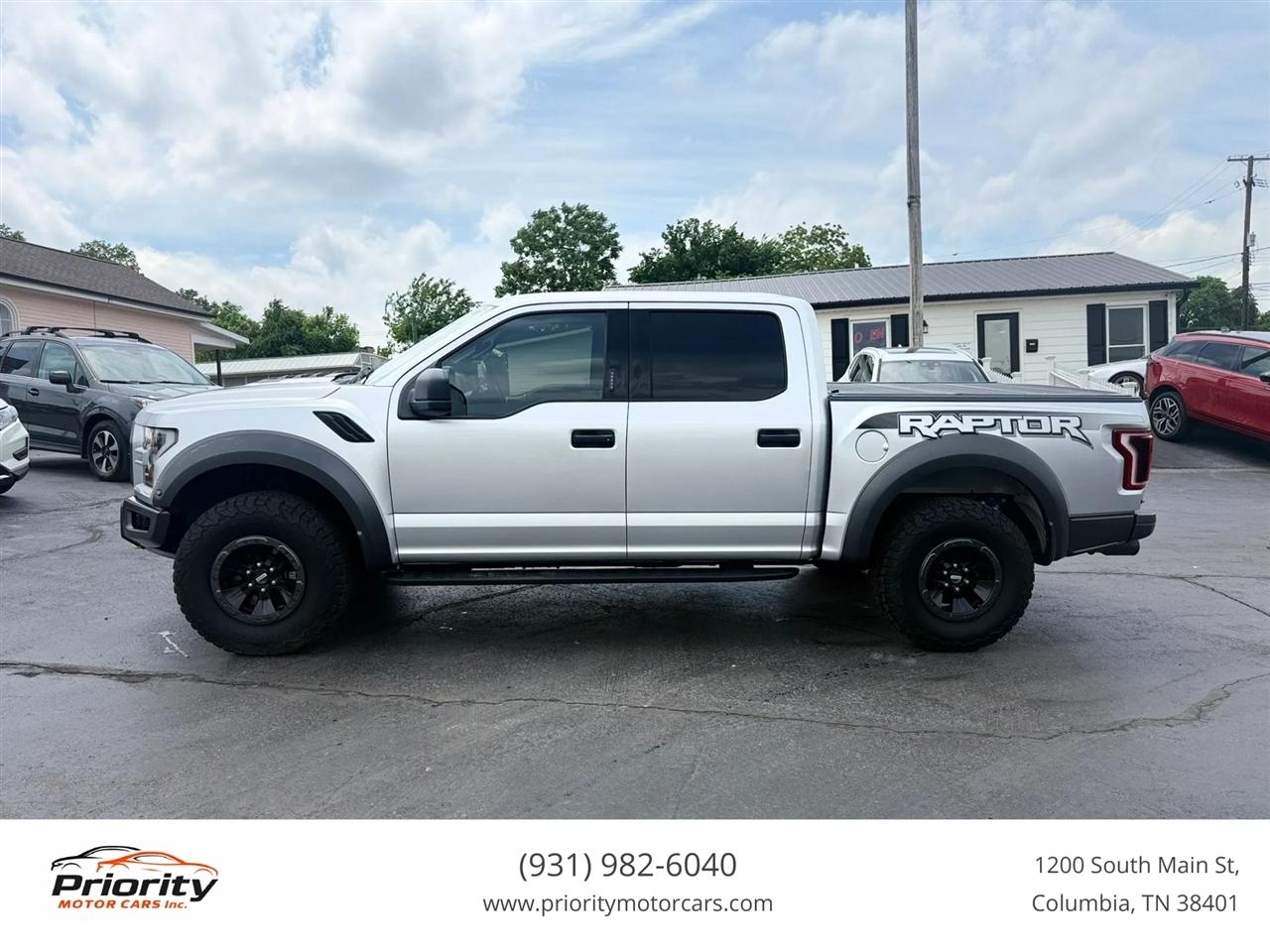 Ford F-150 Raptor SuperCrew 4WD 2018