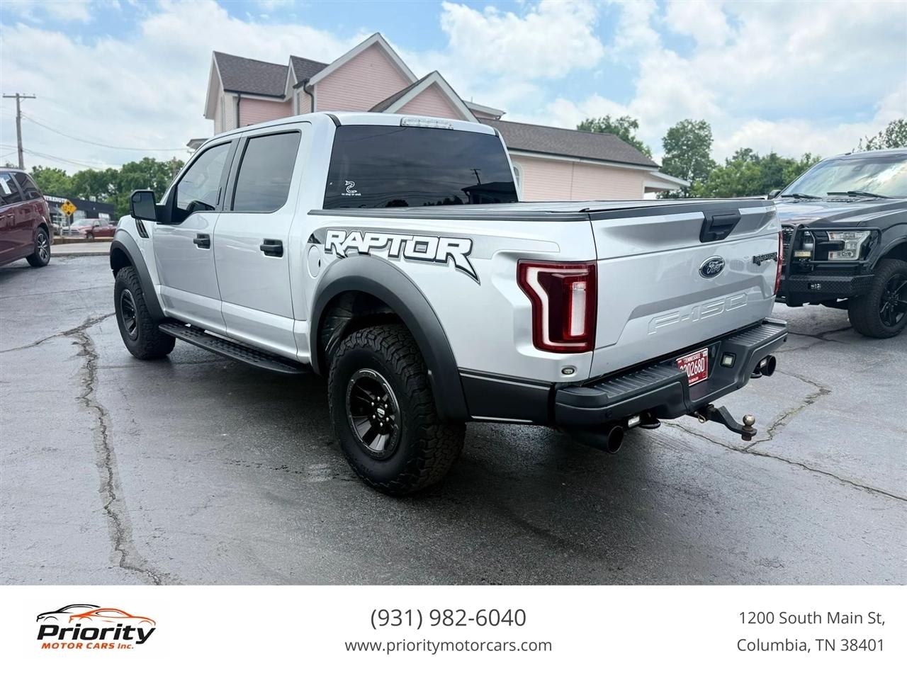 Ford F-150 Raptor SuperCrew 4WD 2018
