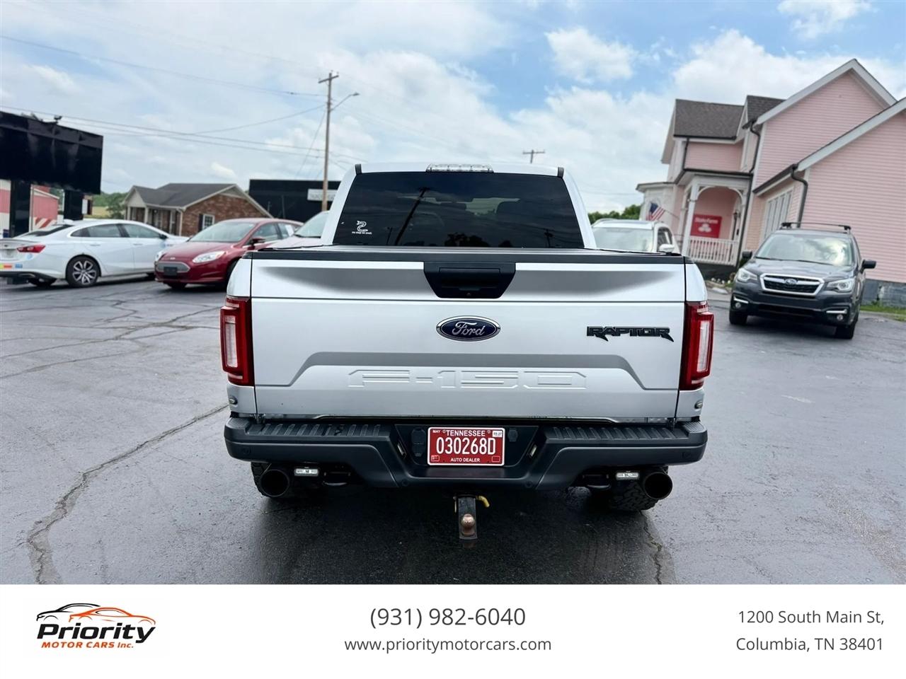 Ford F-150 Raptor SuperCrew 4WD 2018