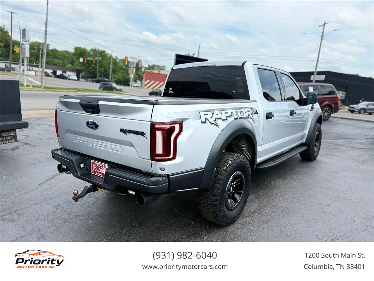Ford F-150 Raptor SuperCrew 4WD 2018