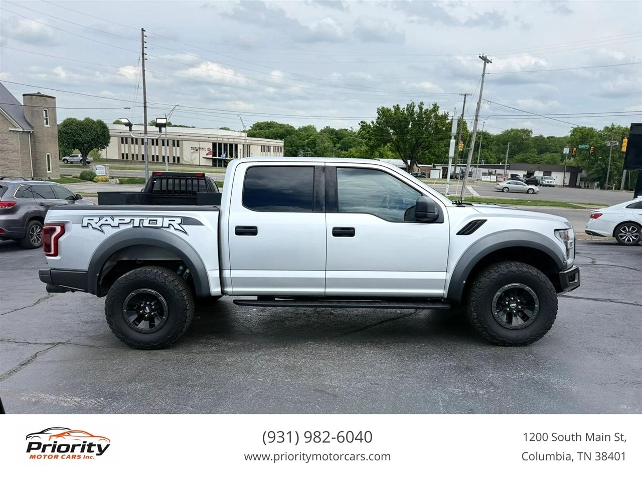 Ford F-150 Raptor SuperCrew 4WD 2018