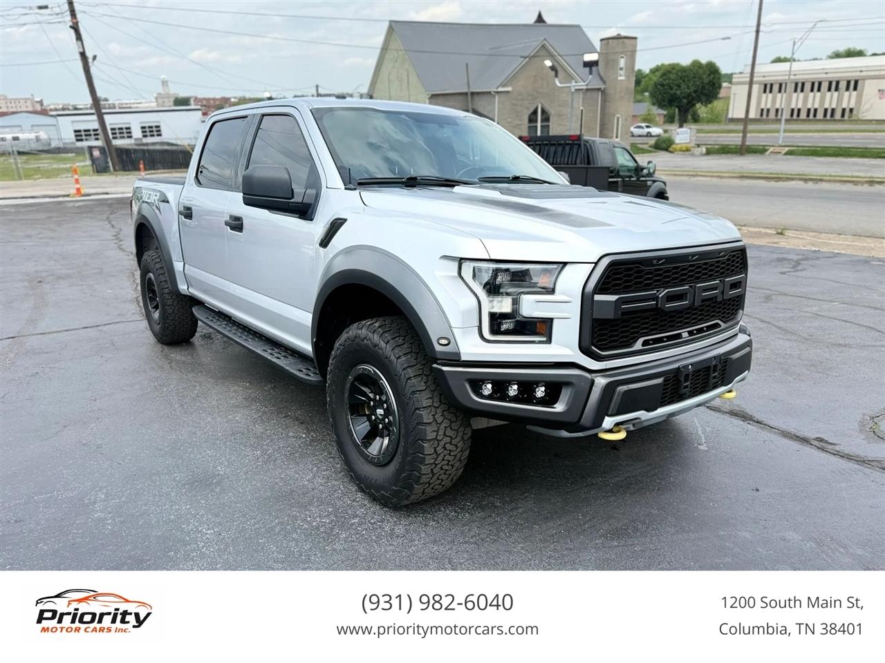 Ford F-150 Raptor SuperCrew 4WD 2018