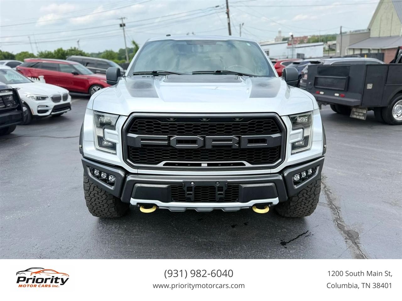 Ford F-150 Raptor SuperCrew 4WD 2018