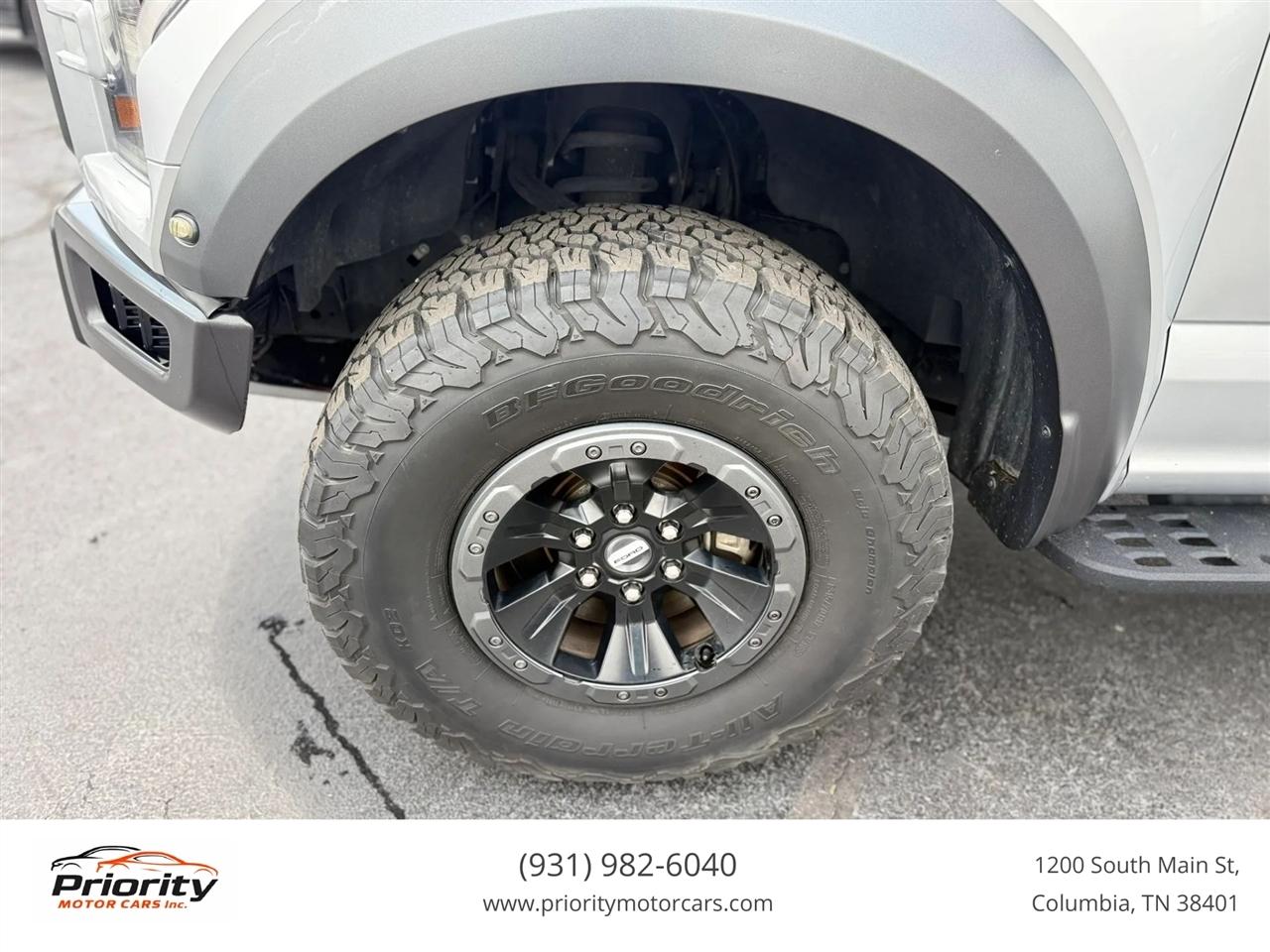 Ford F-150 Raptor SuperCrew 4WD 2018