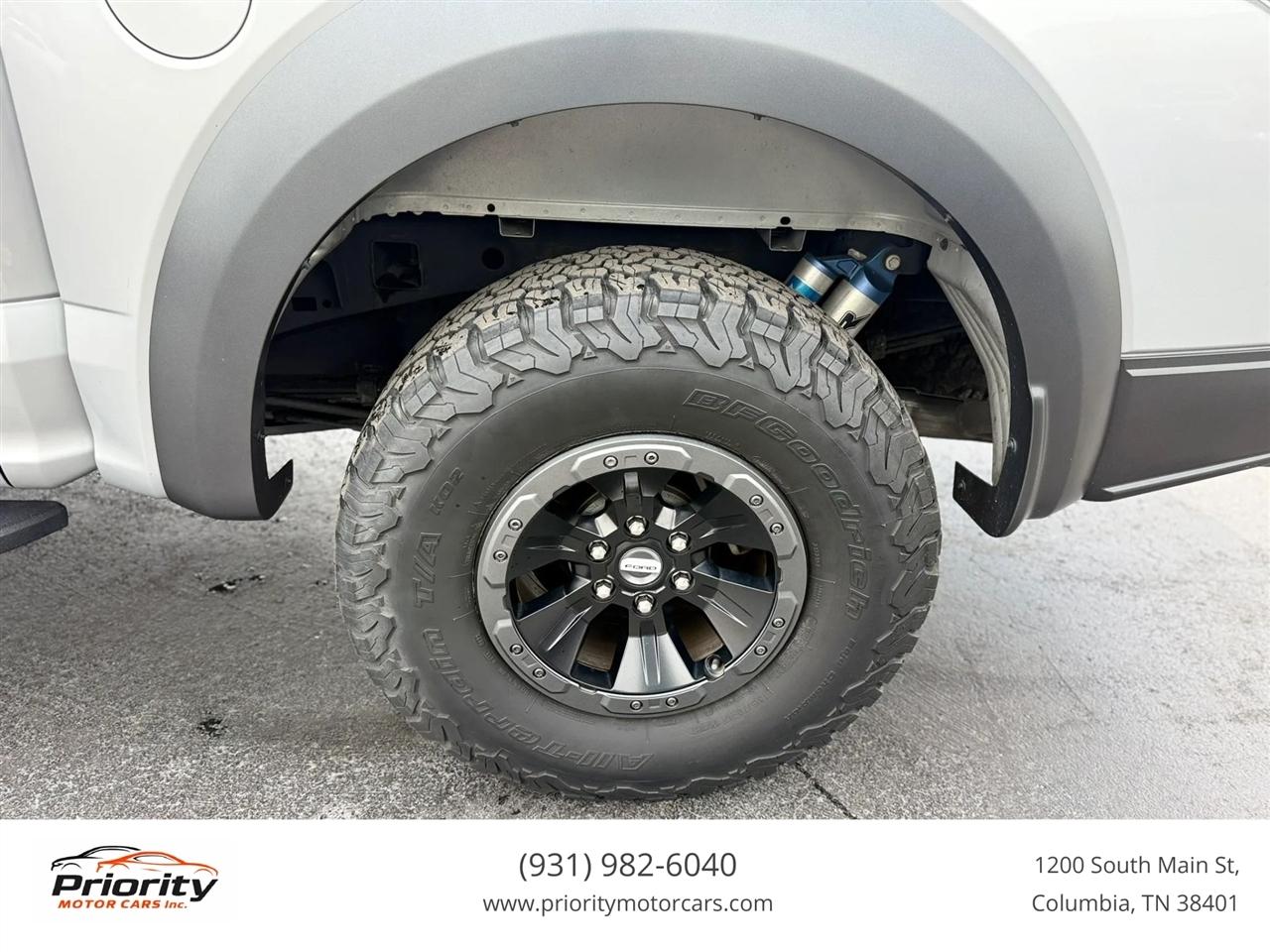 Ford F-150 Raptor SuperCrew 4WD 2018