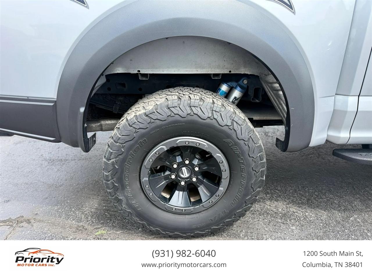 Ford F-150 Raptor SuperCrew 4WD 2018