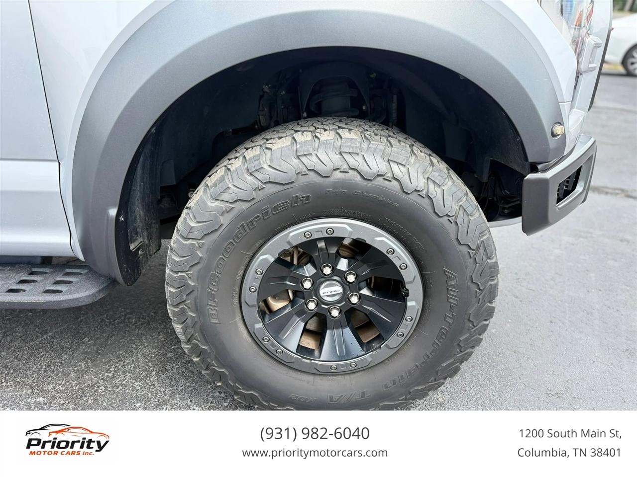 Ford F-150 Raptor SuperCrew 4WD 2018