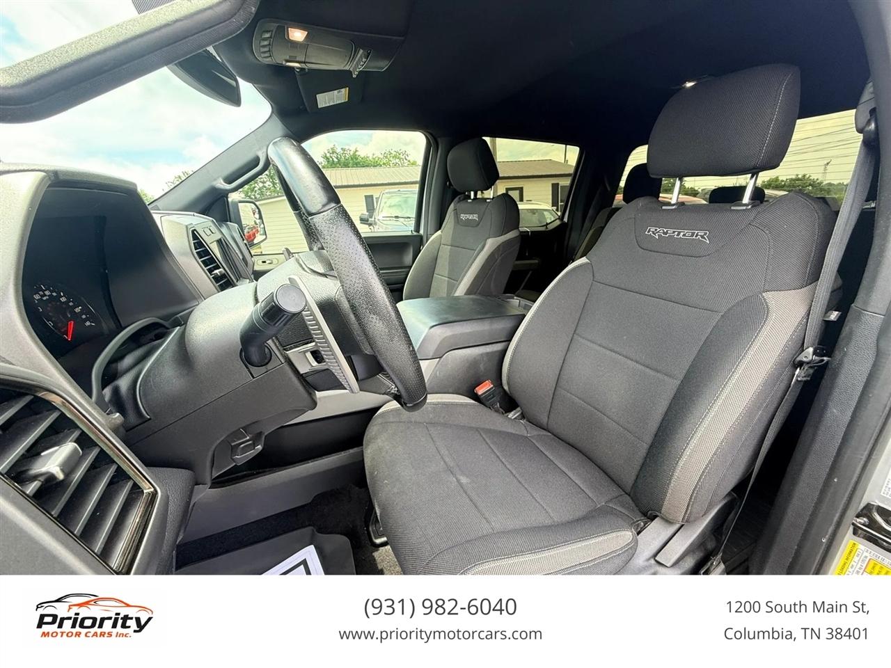 Ford F-150 Raptor SuperCrew 4WD 2018