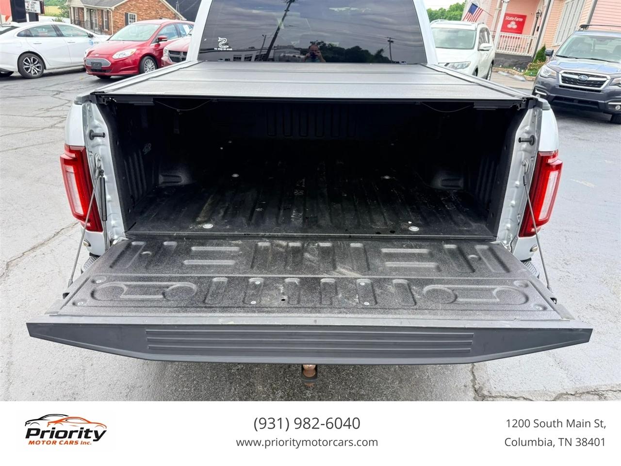 Ford F-150 Raptor SuperCrew 4WD 2018