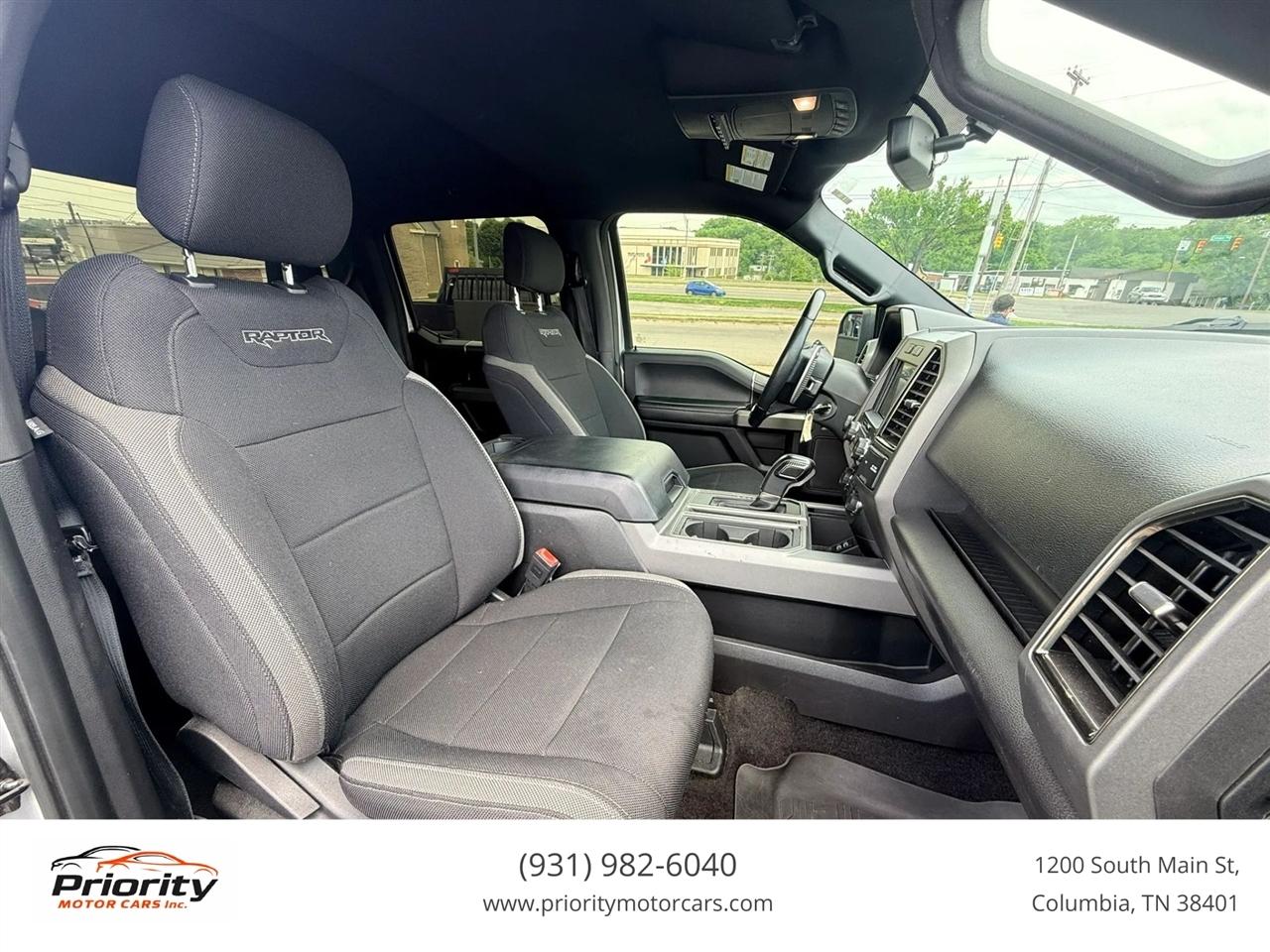 Ford F-150 Raptor SuperCrew 4WD 2018