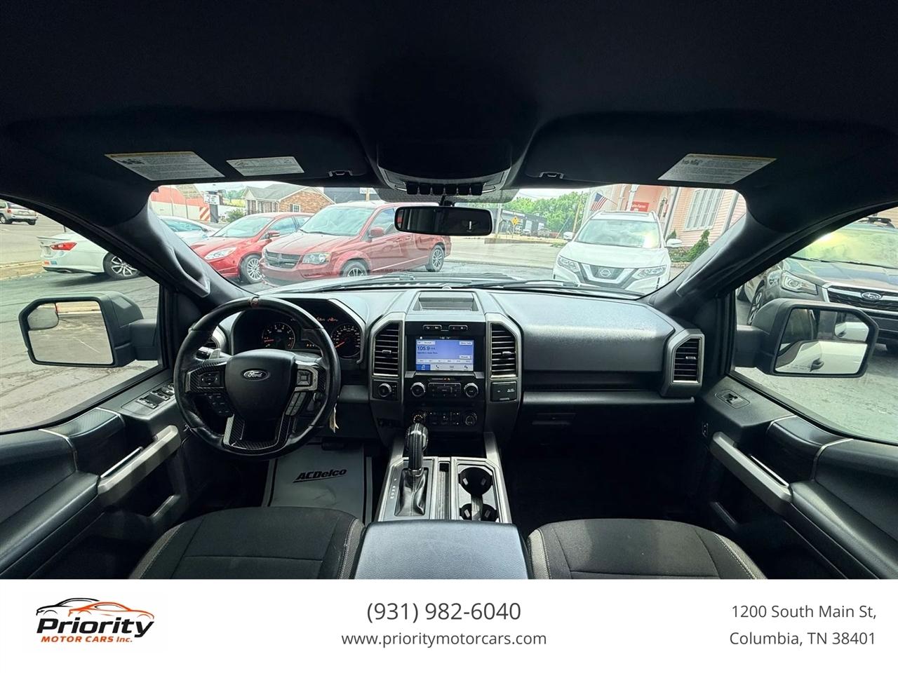 Ford F-150 Raptor SuperCrew 4WD 2018